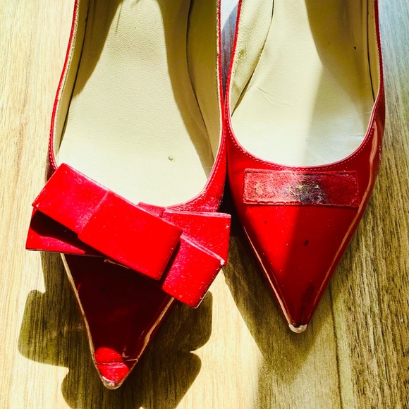 Valentino red heels - Picture 2 of 4